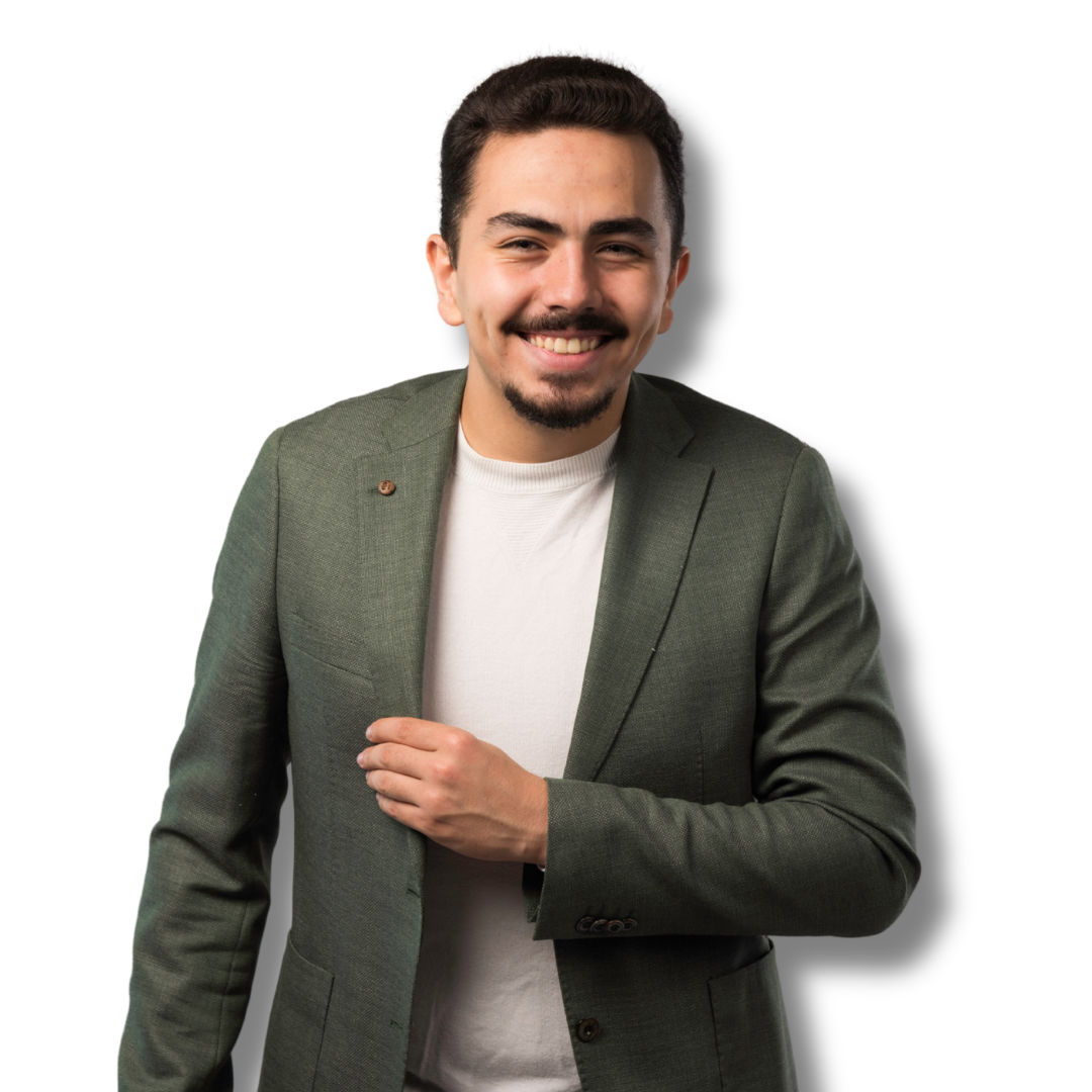 Happy Indian Professional